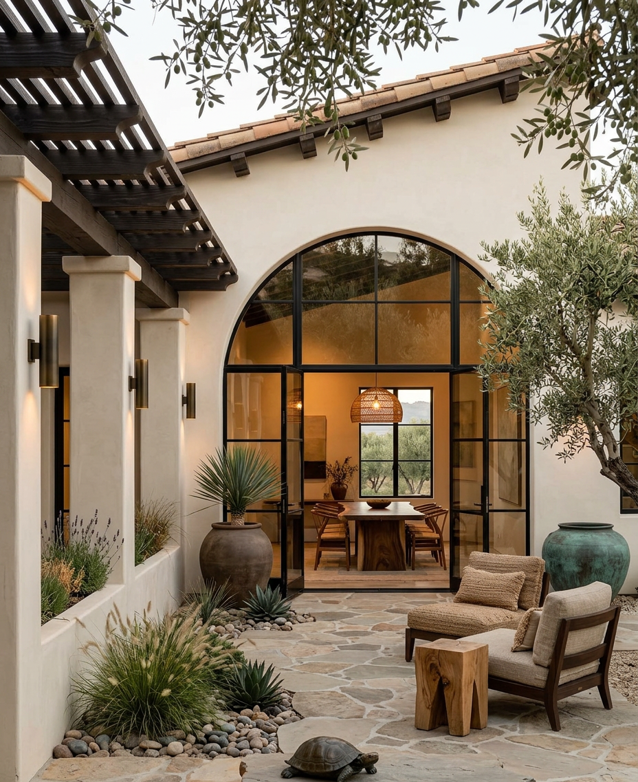 garden luxury rural
